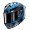 Κράνος μηχανής SHARK AERON MEKARIUM BLUE/WHITE