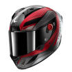Κράνος μηχανής SHARK AERON MEKARIUM BLACK/RED//WHITE thumb