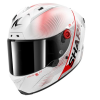 Κράνος μηχανής SHARK AERON SPEED-TECH RED/WHITE
