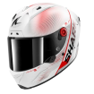 Κράνος μηχανής SHARK AERON SPEED-TECH RED/WHITE Κράνος μηχανής SHARK AERON SPEED-TECH RED/WHITE thumb