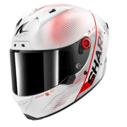 Κράνος μηχανής SHARK AERON SPEED-TECH RED/WHITE