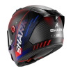 Κράνος μηχανής SHARK AERON SPEED-TECH MAT BLACK/BLUE/RED thumb