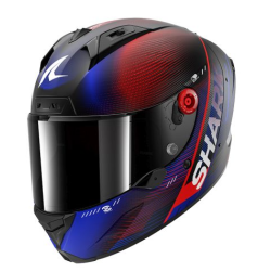 Κράνος μηχανής SHARK AERON SPEED-TECH MAT BLACK/BLUE/RED