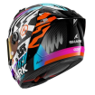 Κράνος μηχανής SHARK AERON SPEED-FANCY MAT BLACK/ORANGE/WHITE Κράνος μηχανής SHARK AERON SPEED-FANCY MAT BLACK/ORANGE/WHITE thumb