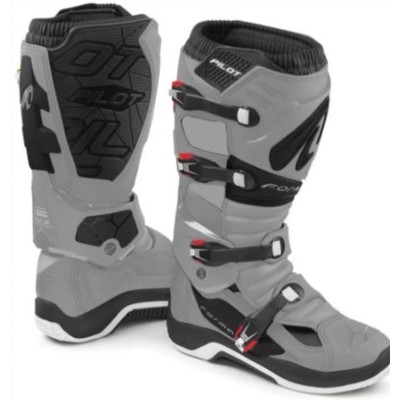 Μπότες μηχανής motocross FORMA Pilot Nardo Grey