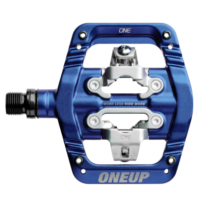 Πετάλια ποδηλάτου ONEUP Clip Pedals Dark Blue