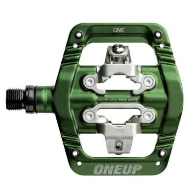 Πετάλια ποδηλάτου ONEUP Clip Pedals Dark Green