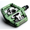 Πετάλια ποδηλάτου ONEUP Clip Pedals Dark Green thumb