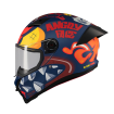 Κράνος μηχανής AXXIS FENIX ANGRY FACE C5 MATT thumb