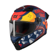 Κράνος μηχανής AXXIS FENIX ANGRY FACE C5 MATT thumb