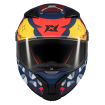Κράνος μηχανής AXXIS FENIX ANGRY FACE C5 MATT thumb