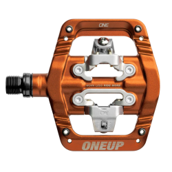 Πετάλια ποδηλάτου ONEUP Clip Pedals Orange