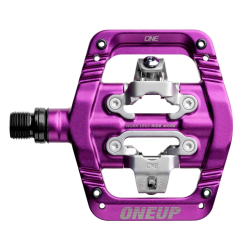 Πετάλια ποδηλάτου ONEUP Clip Pedals Purple