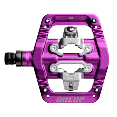 Πετάλια ποδηλάτου ONEUP Clip Pedals Purple