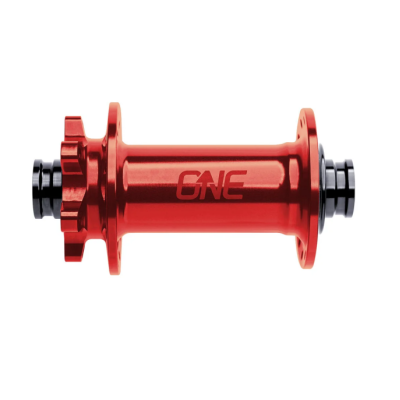 Πλήμνη τροχού ποδηλάτου εμπρός ONEUP Front Hub 15x110 32H Red