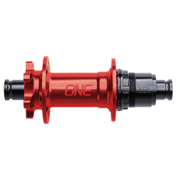 Πλήμνη τροχού ποδηλάτου πίσω ONEUP Rear Hub 12x148 32H Red Πλήμνη τροχού ποδηλάτου πίσω ONEUP Rear Hub 12x148 32H Red