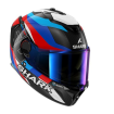 Κράνος μηχανής SHARK SPARTAN GT PRO CARBON GUINTOLI BLUE/CARBON/RED Κράνος μηχανής SHARK SPARTAN GT PRO CARBON GUINTOLI BLUE/CARBON/RED thumb