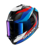 Κράνος μηχανής SHARK SPARTAN GT PRO CARBON GUINTOLI BLUE/CARBON/RED
