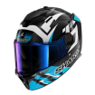 Κράνος μηχανής SHARK SPARTAN GT PRO CARBON ZARCO TRACK RACER BLACK/BLUE/WHITE thumb