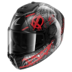 Κράνος μηχανής SHARK SPARTAN RS CARBON SHIEVER BLACK/GREY/RED thumb