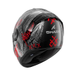 Κράνος μηχανής SHARK SPARTAN RS CARBON SHIEVER BLACK/GREY/RED thumb