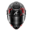 Κράνος μηχανής SHARK SPARTAN RS CARBON SHIEVER BLACK/GREY/RED thumb