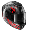 Κράνος μηχανής SHARK SPARTAN RS CARBON SHIEVER BLACK/GREY/RED thumb