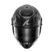 Κράνος μηχανής SHARK SPARTAN RS CARBON SHIEVER МАТ BLACK/GREY thumb