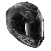 Κράνος μηχανής SHARK SPARTAN RS CARBON SHIEVER МАТ BLACK/GREY thumb