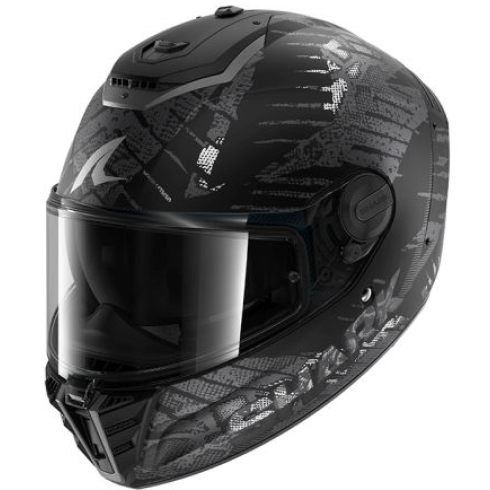 Κράνος μηχανής SHARK SPARTAN RS CARBON REPTAIA МАТ