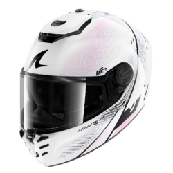 Κράνος μηχανής SHARK SPARTAN RS CARBON SPEED-TECH GREY/WHITE