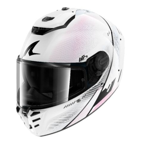 Κράνος μηχανής SHARK SPARTAN RS CARBON SPEED-TECH GREY/WHITE