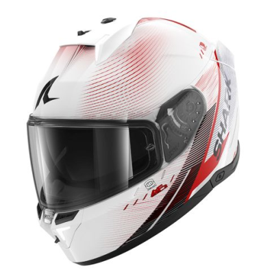 Κράνος μηχανής SHARK SKWAL i3 SPEED-TECH BLACK/RED/WHITE Κράνος μηχανής SHARK SKWAL i3 SPEED-TECH BLACK/RED/WHITE