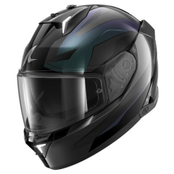 Κράνος μηχανής SHARK SKWAL i3  MEKARIUM BLACK/BLUE/PURPLE