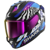 Κράνος μηχανής SHARK SKWAL i3  SPEED-FANCY BLACK/BLUE/PURPLE