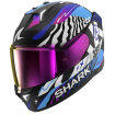 Κράνος μηχανής SHARK SKWAL i3  SPEED-FANCY BLACK/BLUE/PURPLE thumb