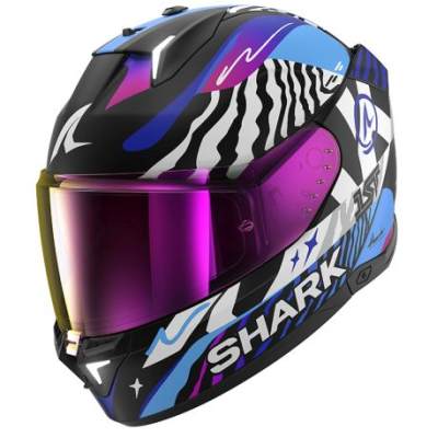 Κράνος μηχανής SHARK SKWAL i3 SPEED-FANCY BLACK/BLUE/PURPLE Κράνος μηχανής SHARK SKWAL i3 SPEED-FANCY BLACK/BLUE/PURPLE