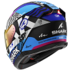 Κράνος μηχανής SHARK SKWAL i3  SPEED-FANCY BLACK/BLUE/PURPLE thumb