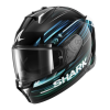 Κράνος μηχανής SHARK SKWAL i3 LIGHT-BLUR BLACK/BLUE/GREEN