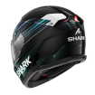 Κράνος μηχανής SHARK SKWAL i3 LIGHT-BLUR BLACK/BLUE/GREEN thumb