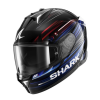 Κράνος μηχανής SHARK SKWAL i3 LIGHT-BLUR BLACK/BLUE/RED
