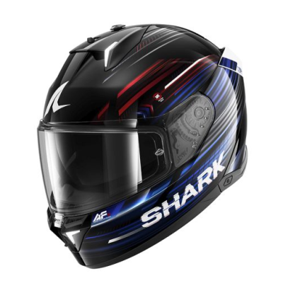 Κράνος μηχανής SHARK SKWAL i3 LIGHT-BLUR BLACK/BLUE/RED Κράνος μηχανής SHARK SKWAL i3 LIGHT-BLUR BLACK/BLUE/RED