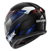 Κράνος μηχανής SHARK SKWAL i3 LIGHT-BLUR BLACK/BLUE/RED thumb