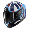 Κράνος μηχανής SHARK SKWAL i3 REPLICA RAUL FERNANDEZ BLUE/WHITE