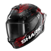 Κράνος μηχανής SHARK CUP SPEED-VIB BLACK/RED/SILVER