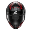 Κράνος μηχανής SHARK CUP SPEED-VIB BLACK/RED/SILVER thumb