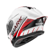 Κράνος μηχανής SHARK SKWAL CUP SPEED-TECH BLACK/RED/WHITE thumb