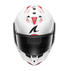 Κράνος μηχανής SHARK SKWAL CUP SPEED-TECH BLACK/RED/WHITE thumb