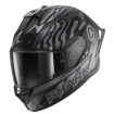 Κράνος μηχανής SHARK CUP SPEED-FANCY MAT BLACK/GREY thumb