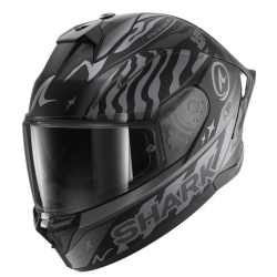 Κράνος μηχανής SHARK CUP SPEED-FANCY MAT BLACK/GREY